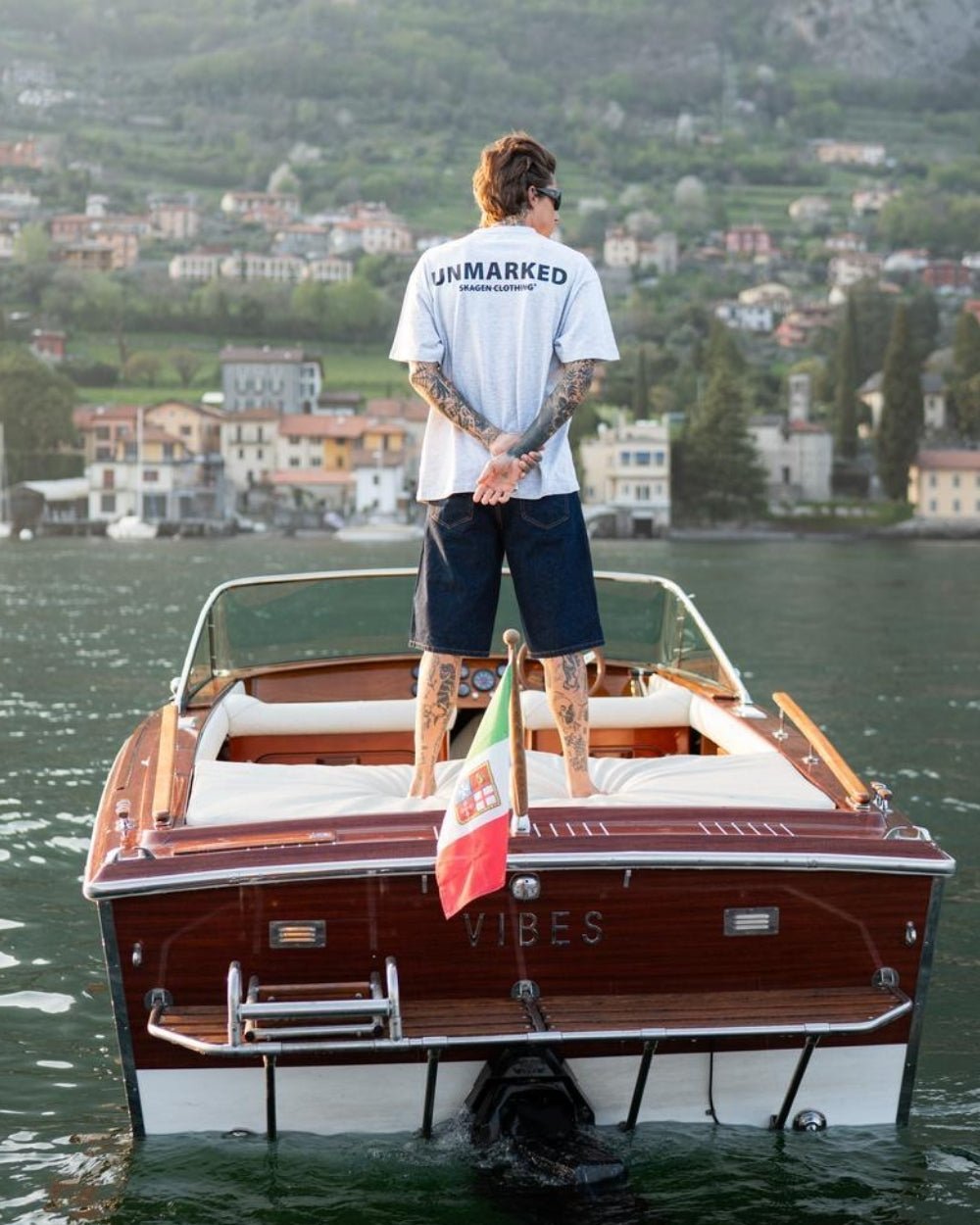 UNMARKED T-shirt Grey | Skagen - clothing.dk